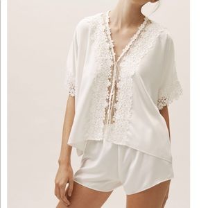 BHLDN pajama set